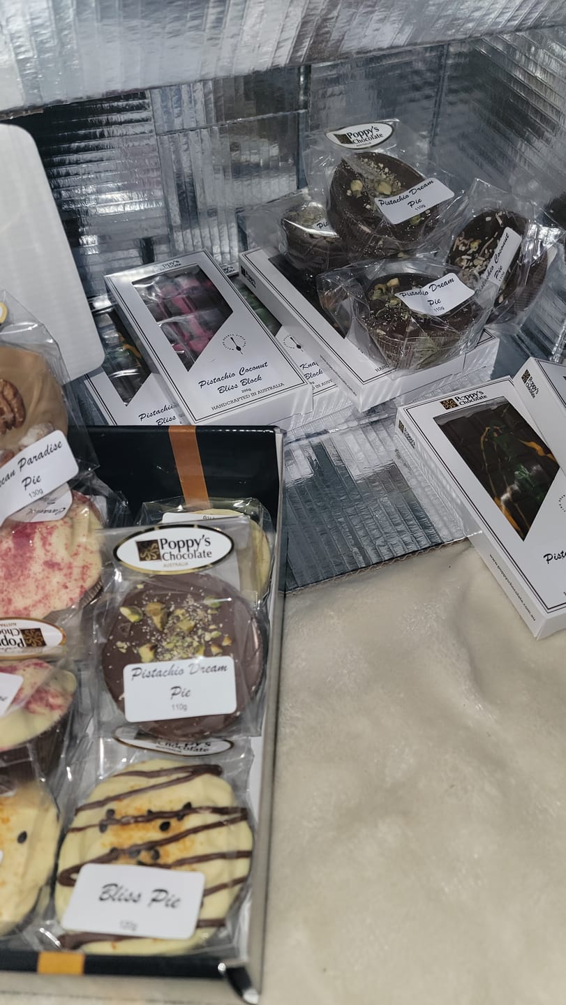 Customer photo review of LIMITED EDITION Chocolate Pie Variety Box