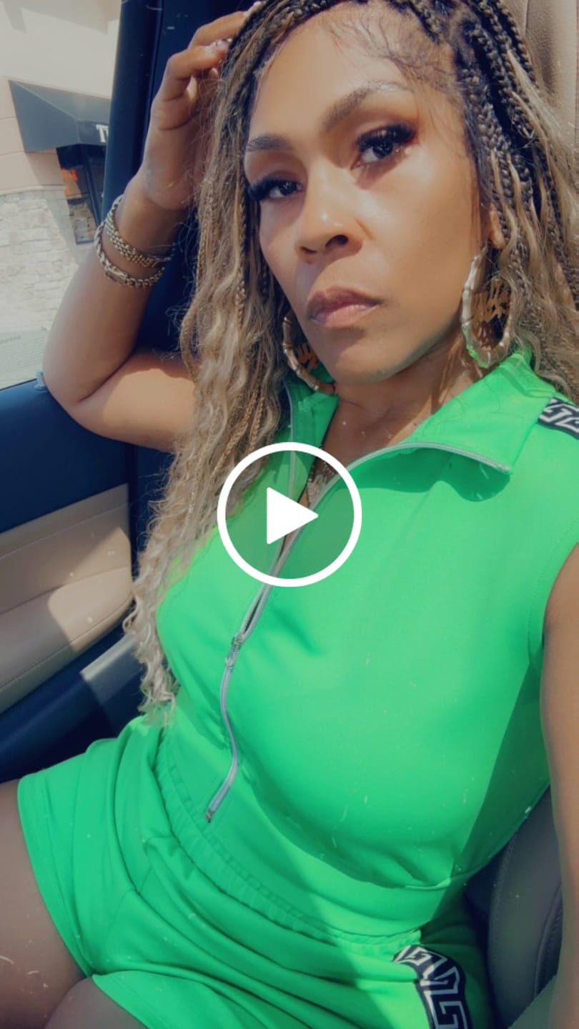 Customer video review of Kiki -  24" Pre Bleached Human Hair Lace Base Swiss HD Full Lace Human Hair Curls Boho Box Braided Wig
