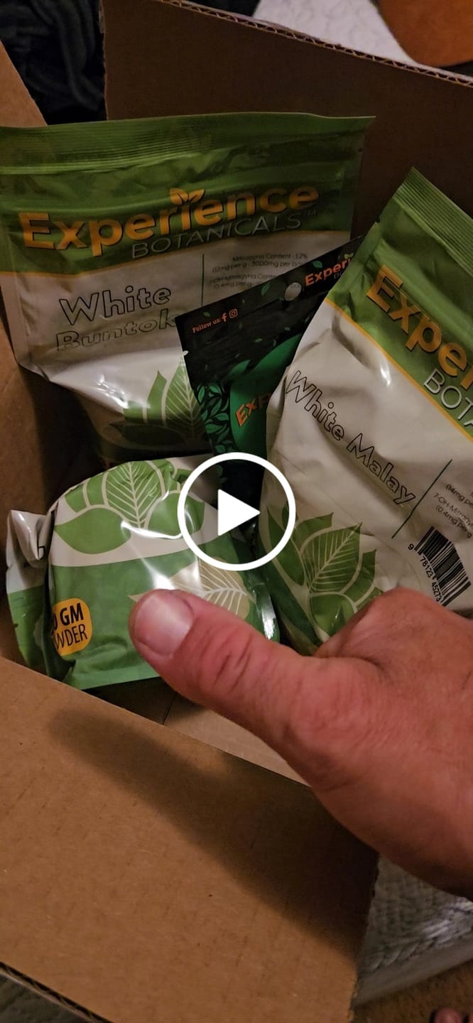 Customer video review of 1 Kilo Experience Kratom Powder Bundle