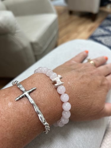 Kelly N. review of STRĀ Dog Beaded Bracelet image 1 out of 1