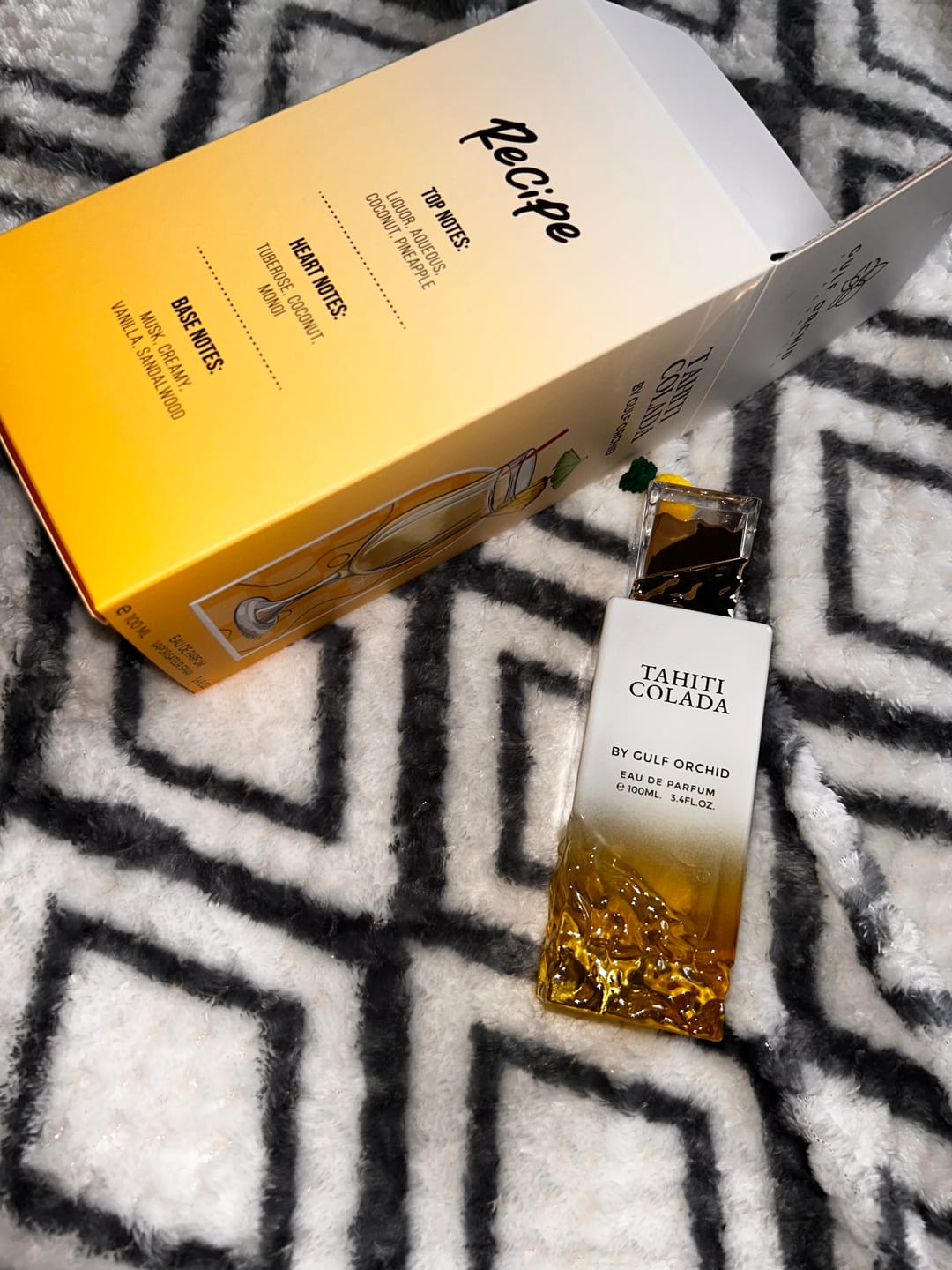 Customer photo review of TAHITI COLADA