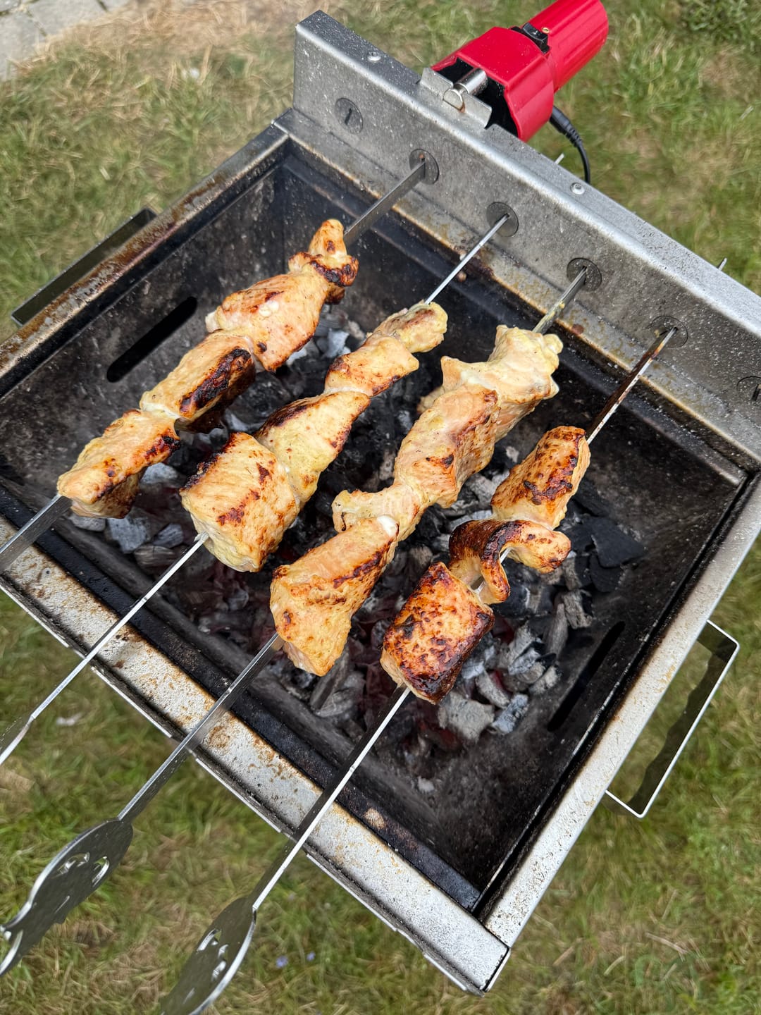 Customer photo review of Lachs-Schaschlik – zart mariniert & besonders edel | mySchaschlik
