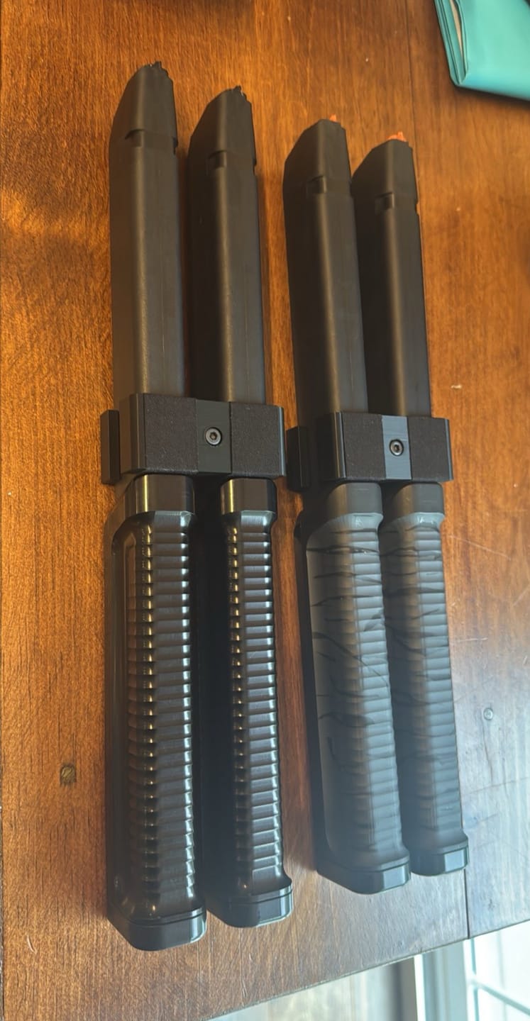 Customer photo review of Glock Mag Coupler (9mm/.40)