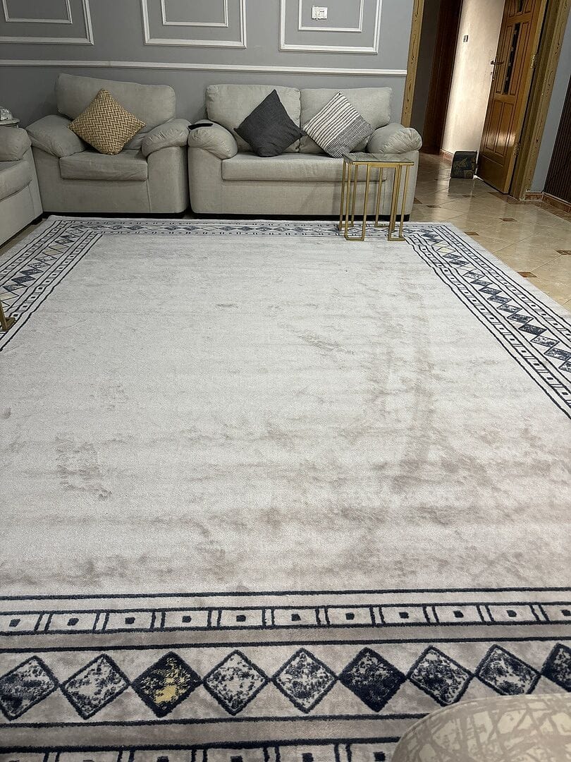 Customer photo review of سجادة مودرن - المنار
