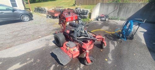 Customer photo review of First Purchase Total Wash Offroad Bundle