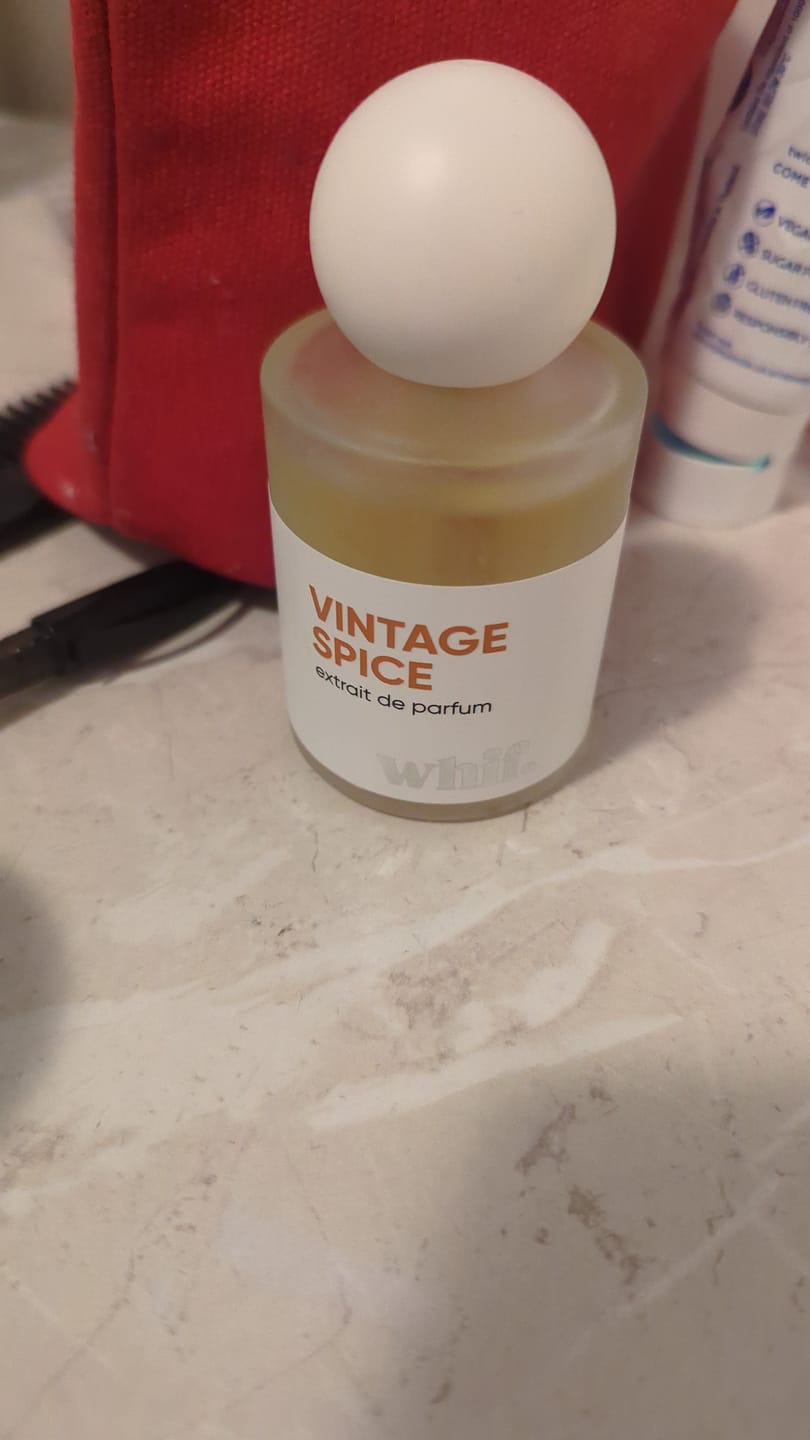 Customer photo review of Vintage Spice