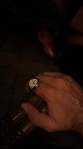 Customer photo review of ONYX RING | SILVER