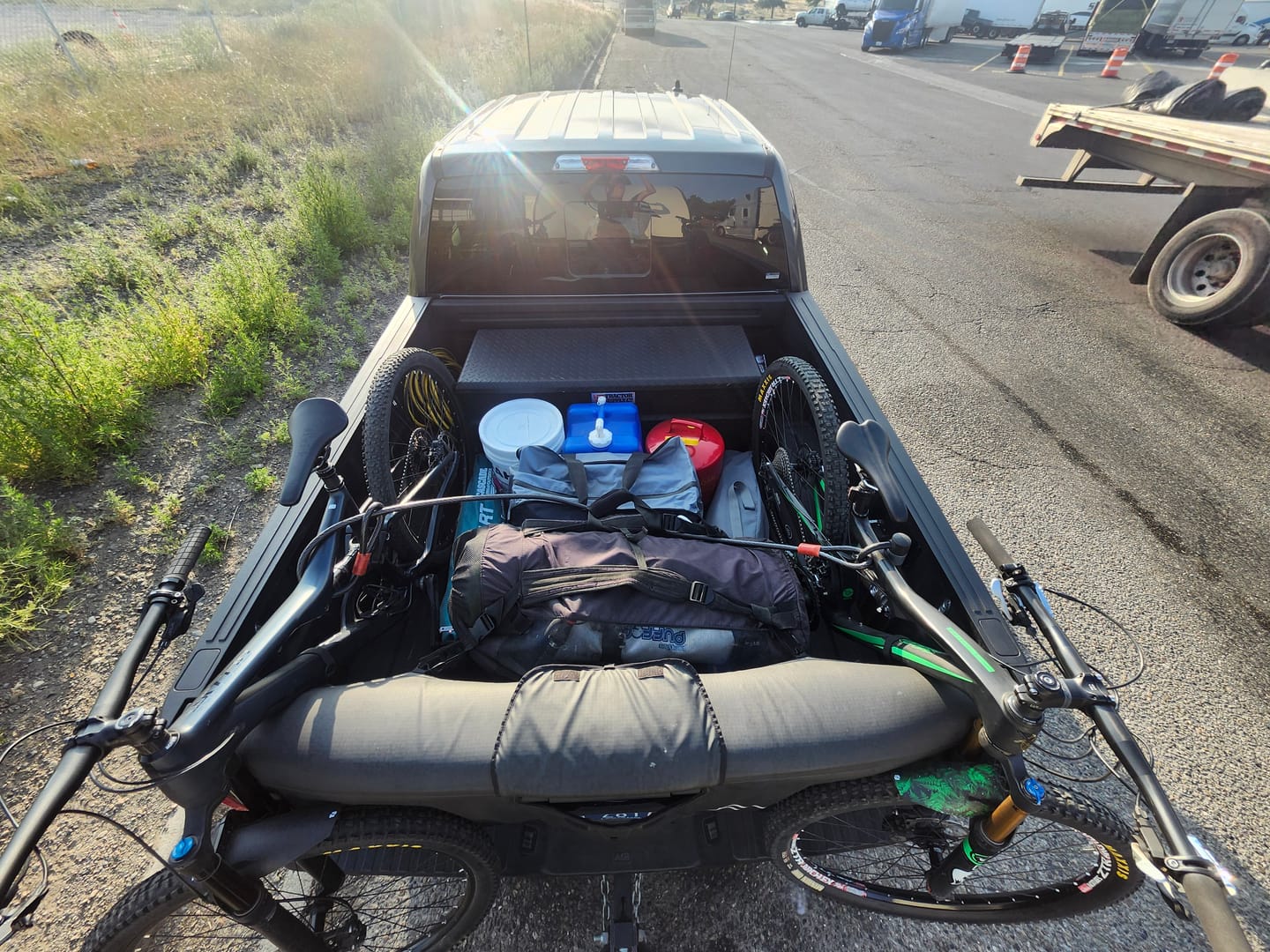 Customer photo review of Honda Generator Carry Bags