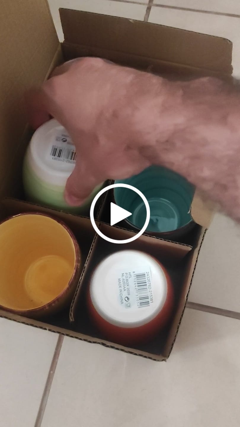 Customer video review of Studio Tavola Bekers Sunny Summer 350 ml - 6 stuks
