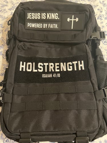 Customer photo review of Velcro Patch