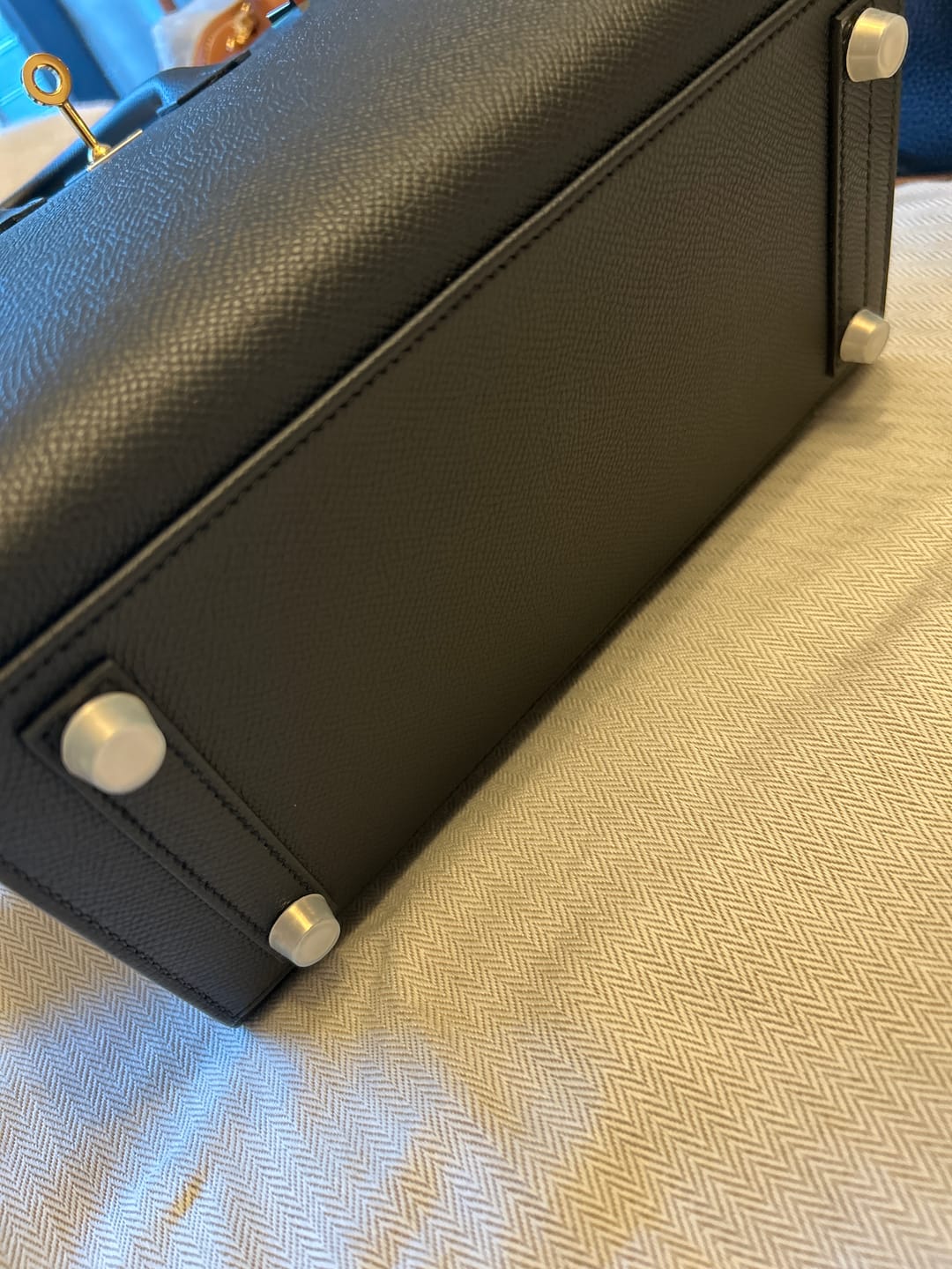 Customer photo review of 底鋲カバー for エルメス