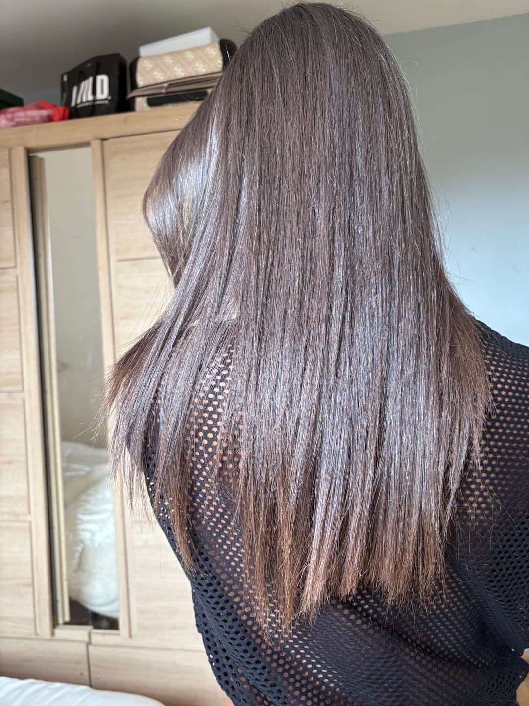 Customer photo review of Lissage Tanin Salvatore – Tanino Therapy A & B – Sans Formol