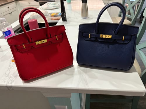 Customer photo review of Laluva - Warkin Bags