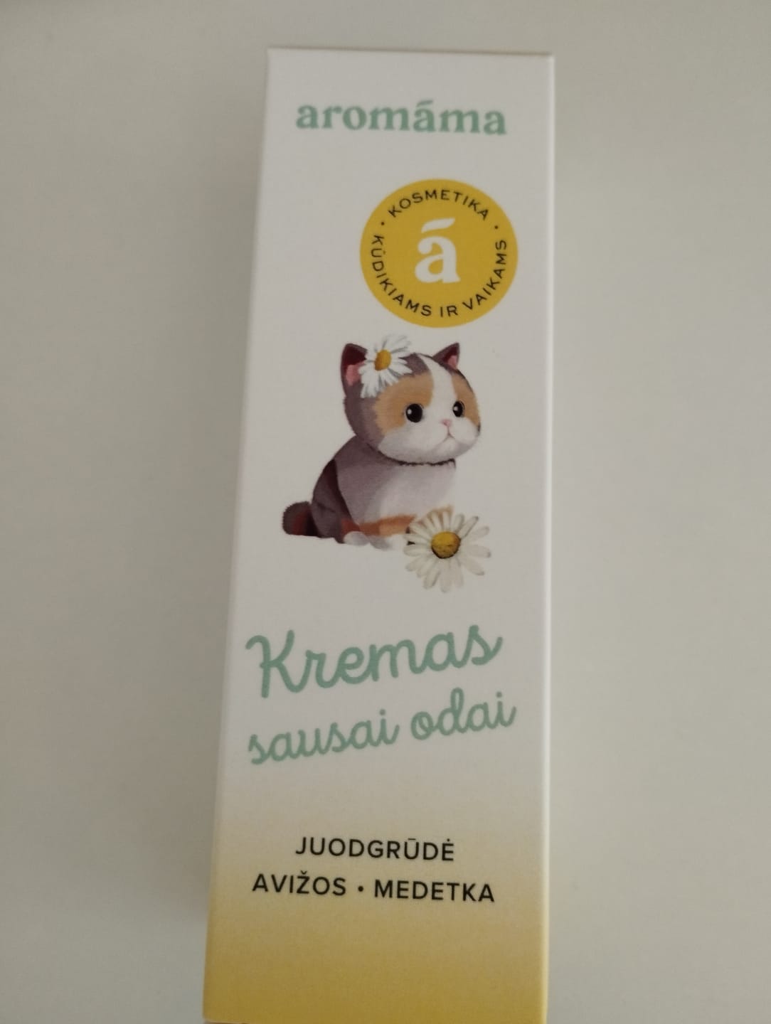 Customer photo review of Kremas sausai odai
