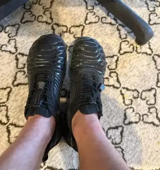 Customer photo review of מנור פלקס - נעלי ברפוט