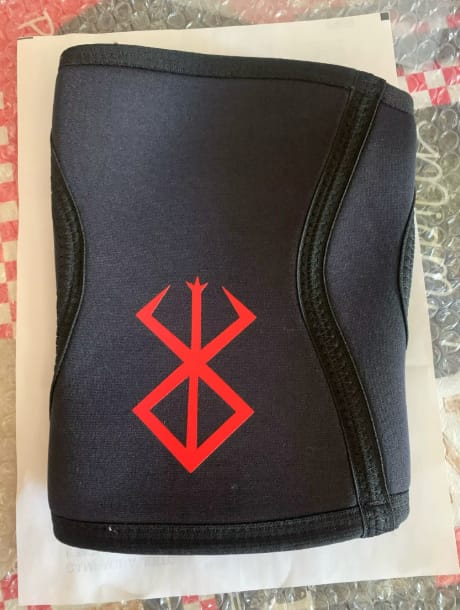 Customer photo review of Genouillères de force - Berserk