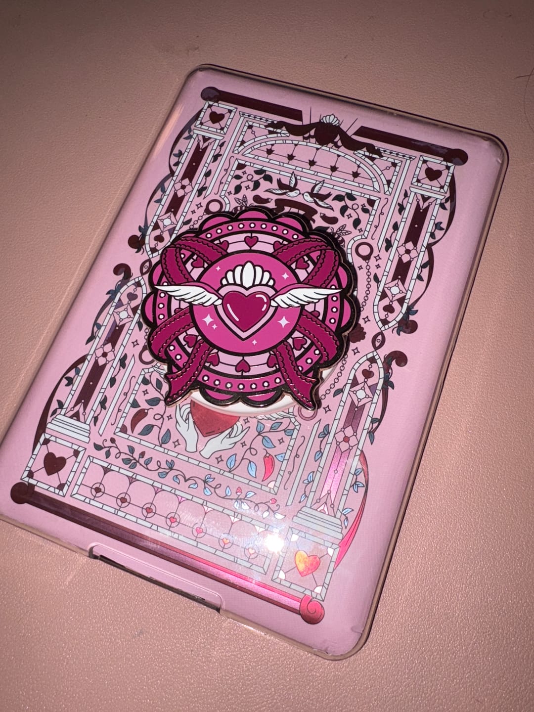 Customer photo review of Sugar & Spice - Kindle Sticker Insert