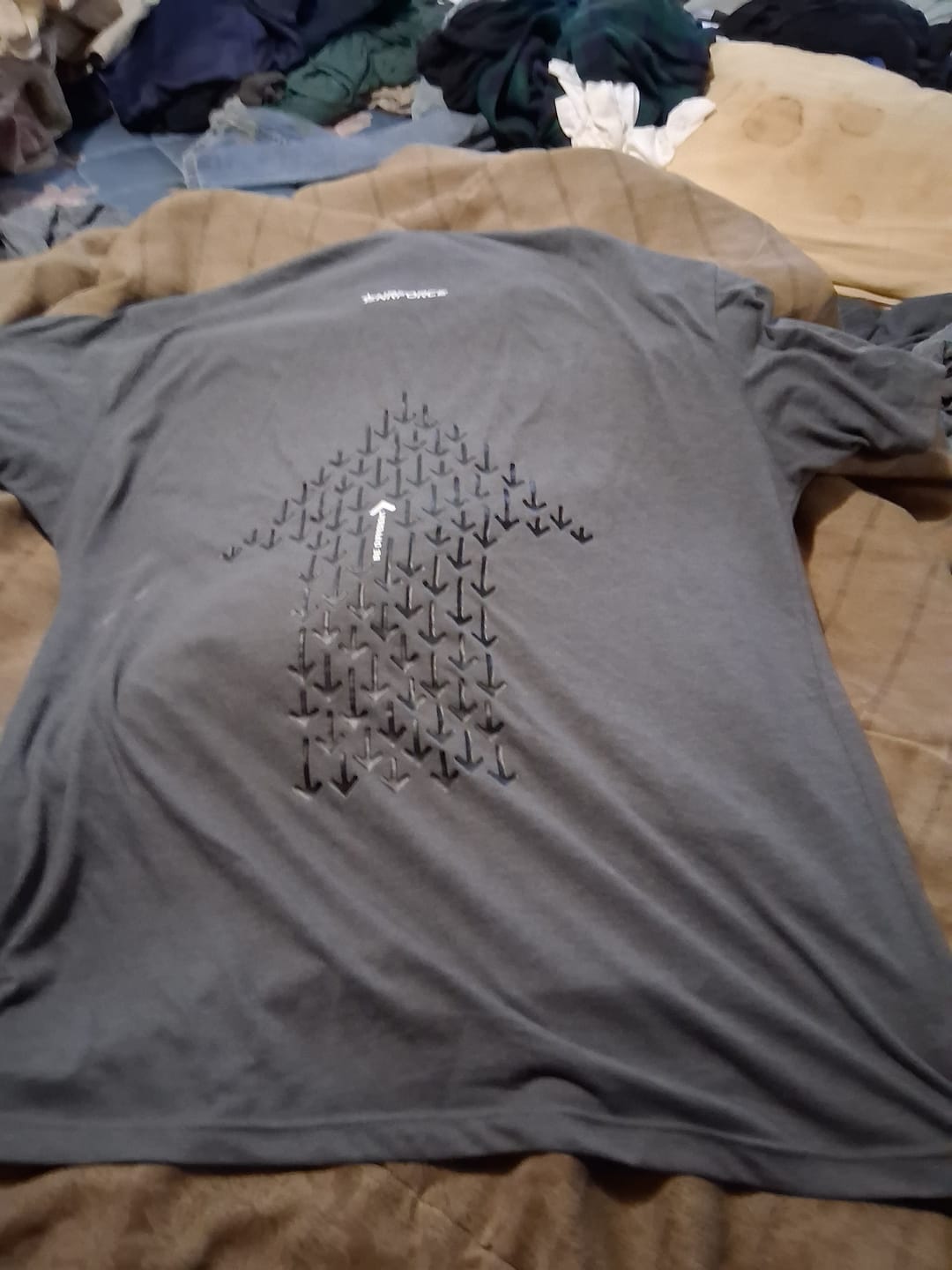 Customer photo review of Be Different Tee