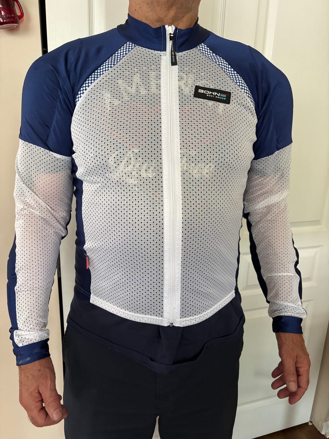 Customer photo review of CLEARANCE - "Retired Pattern" Airtex™ Shirts