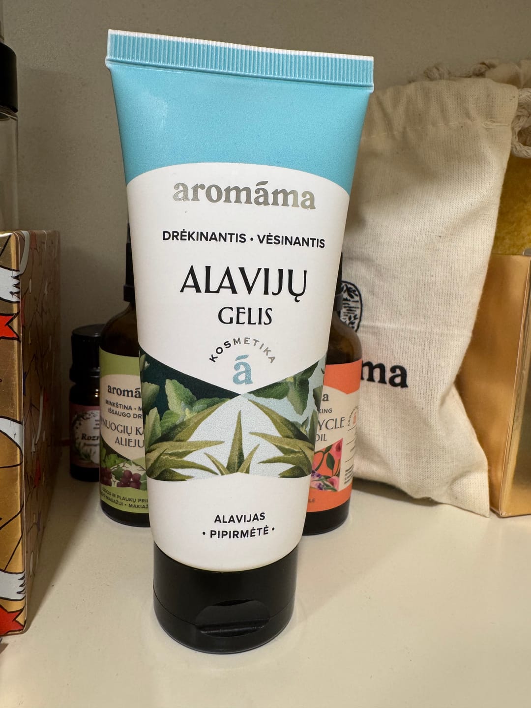 Customer photo review of Drėkinantis ir raminantis alavijų gelis