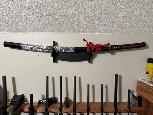 Custom katana by Kevin E.