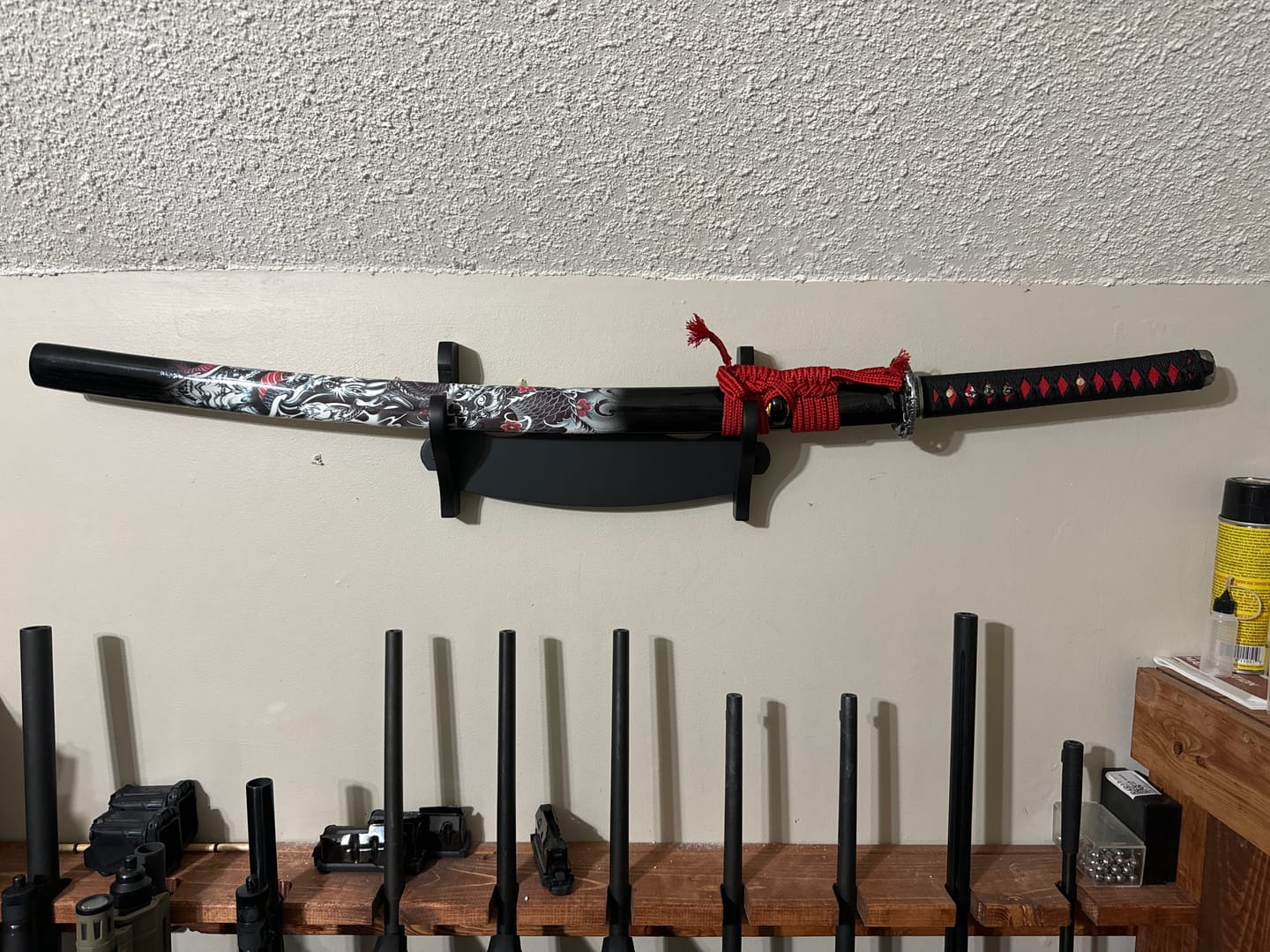 Customer photo review of Katana Customizer