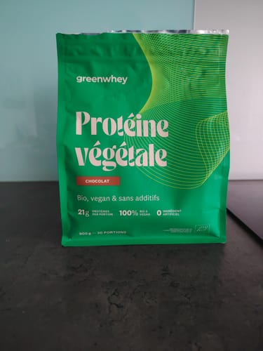 Customer photo review of Protéine Végétale Bio
