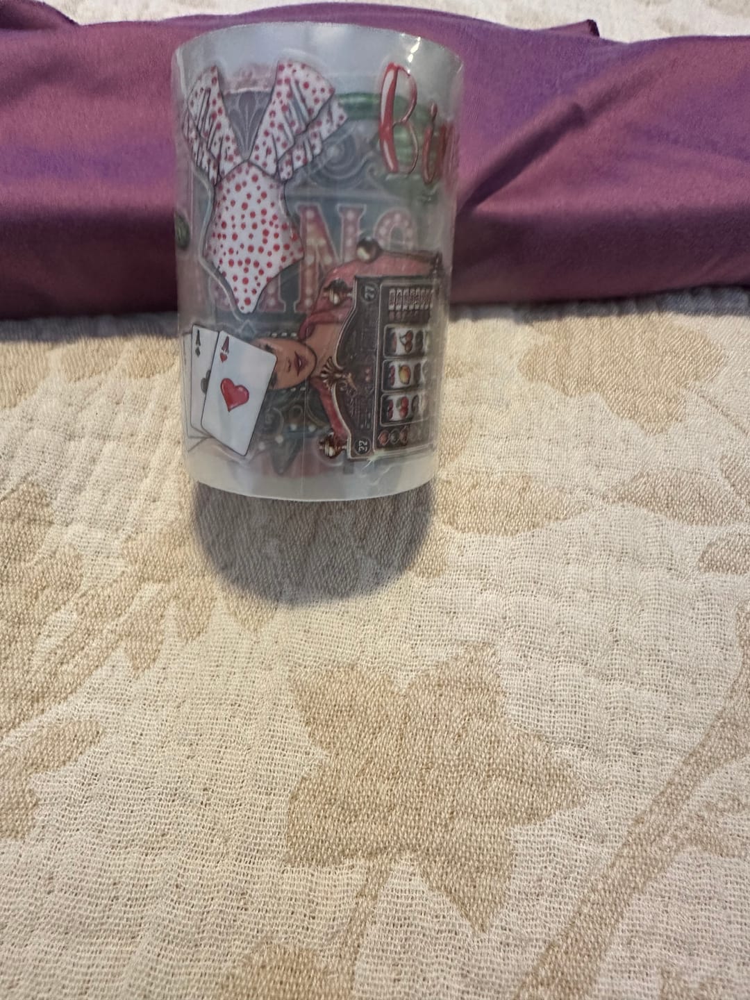 Customer photo review of Las Vegas Pre-cut PET Tape [Rongrong City Series]