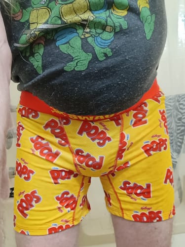 Customer photo review of SWAG - NEW Women's Boxers 2.0 - Kellogg's Corn Pops