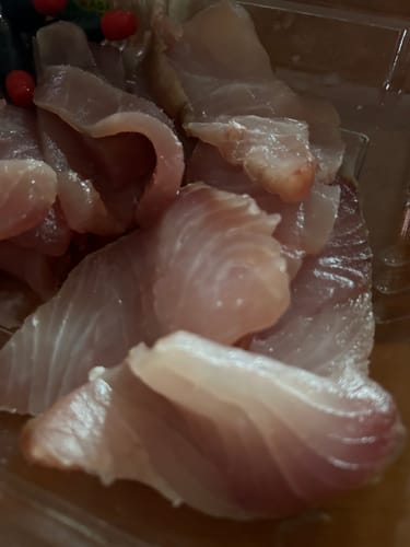 Customer photo review of Fresh Kingfish Fillet