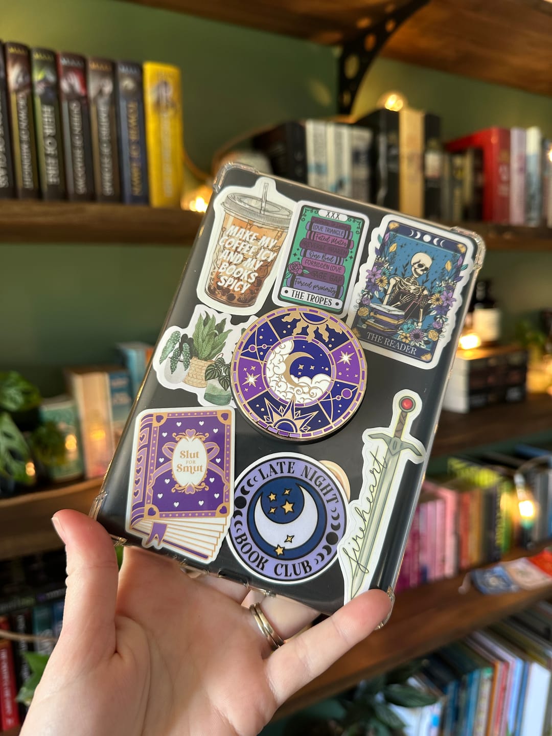 Customer photo review of Otherworldly Clingie