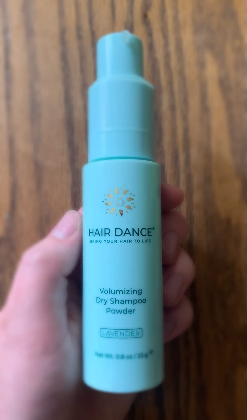 Customer photo review of Variety Pack - Dry Shampoo Powder | Natural & Organic Ingredients | Made in USA