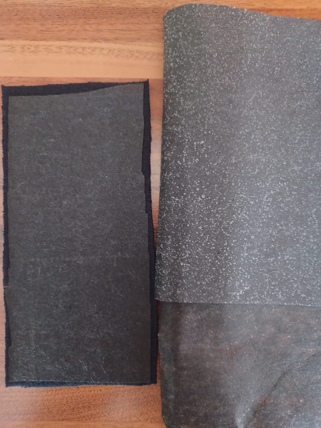 Customer photo review of Plain Pique Jersey Fabric