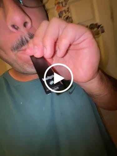 Customer video review of 1 Gram HHC Vape Pen | Watermelon Zkittles - Indica