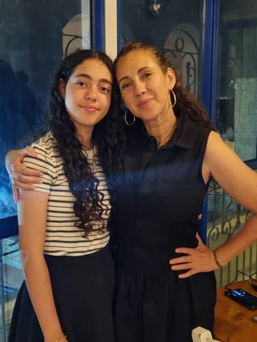 Customer photo review of שמלת סהר