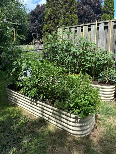Customer photo review of 17” Tall Modular 9 in 1