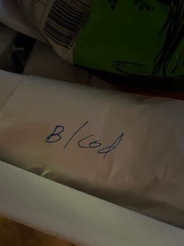 Customer photo review of Fresh Blue Cod Fillets