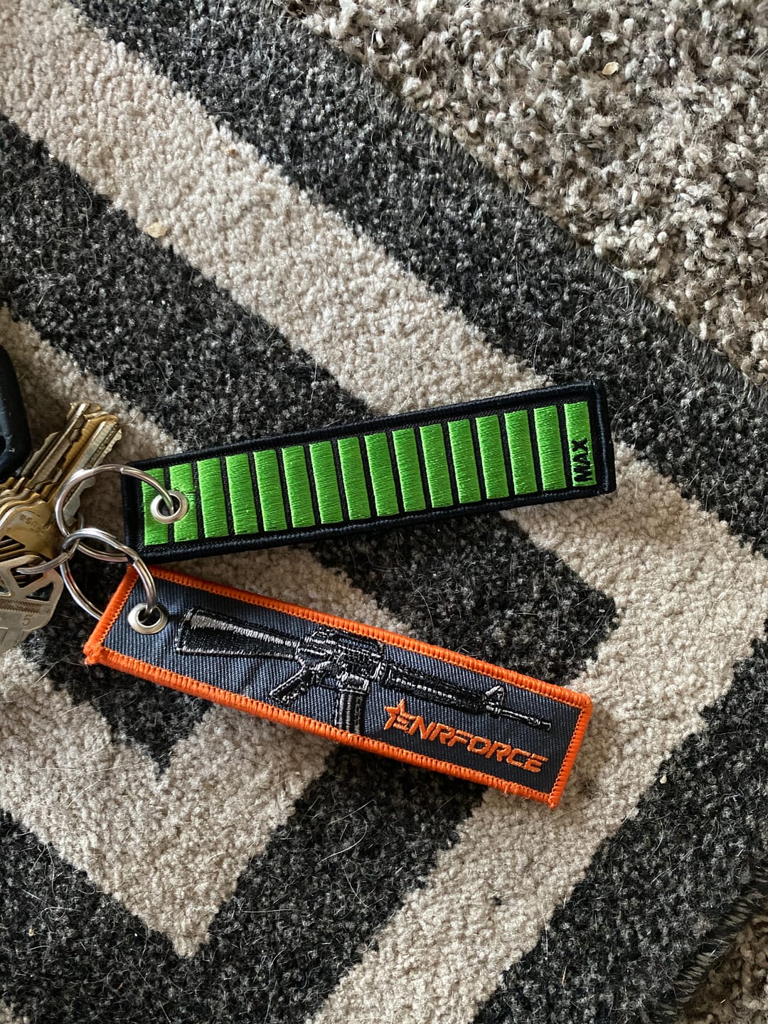 Customer photo review of Fully Charged Jet Tag