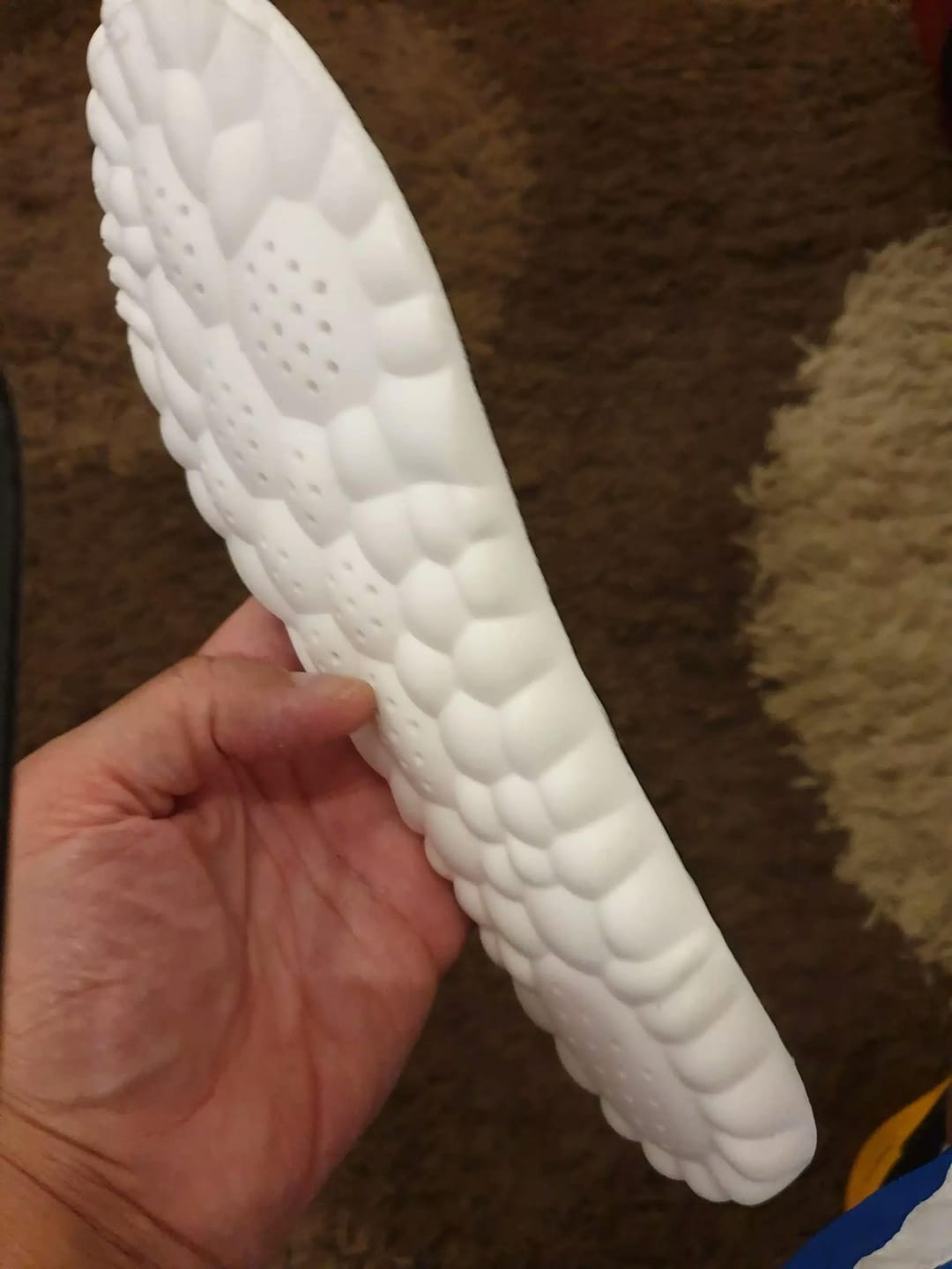 Customer photo review of קלאוד סולס מבית אורטופיקס