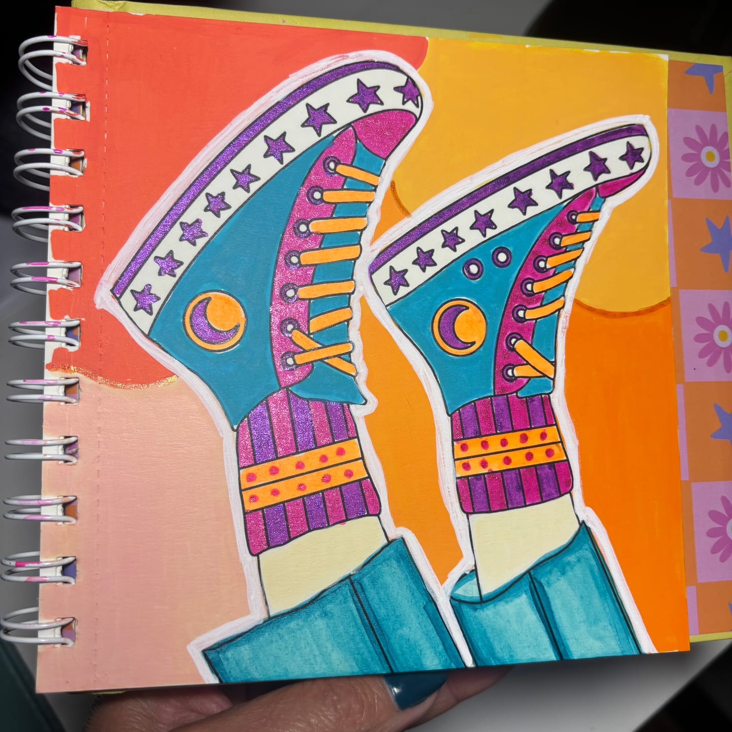 Customer photo review of Tere Gott - Libro para Colorear Baby