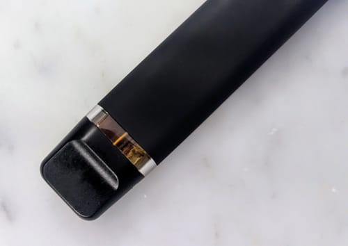 Customer photo review of Live Resin Disposable Vape