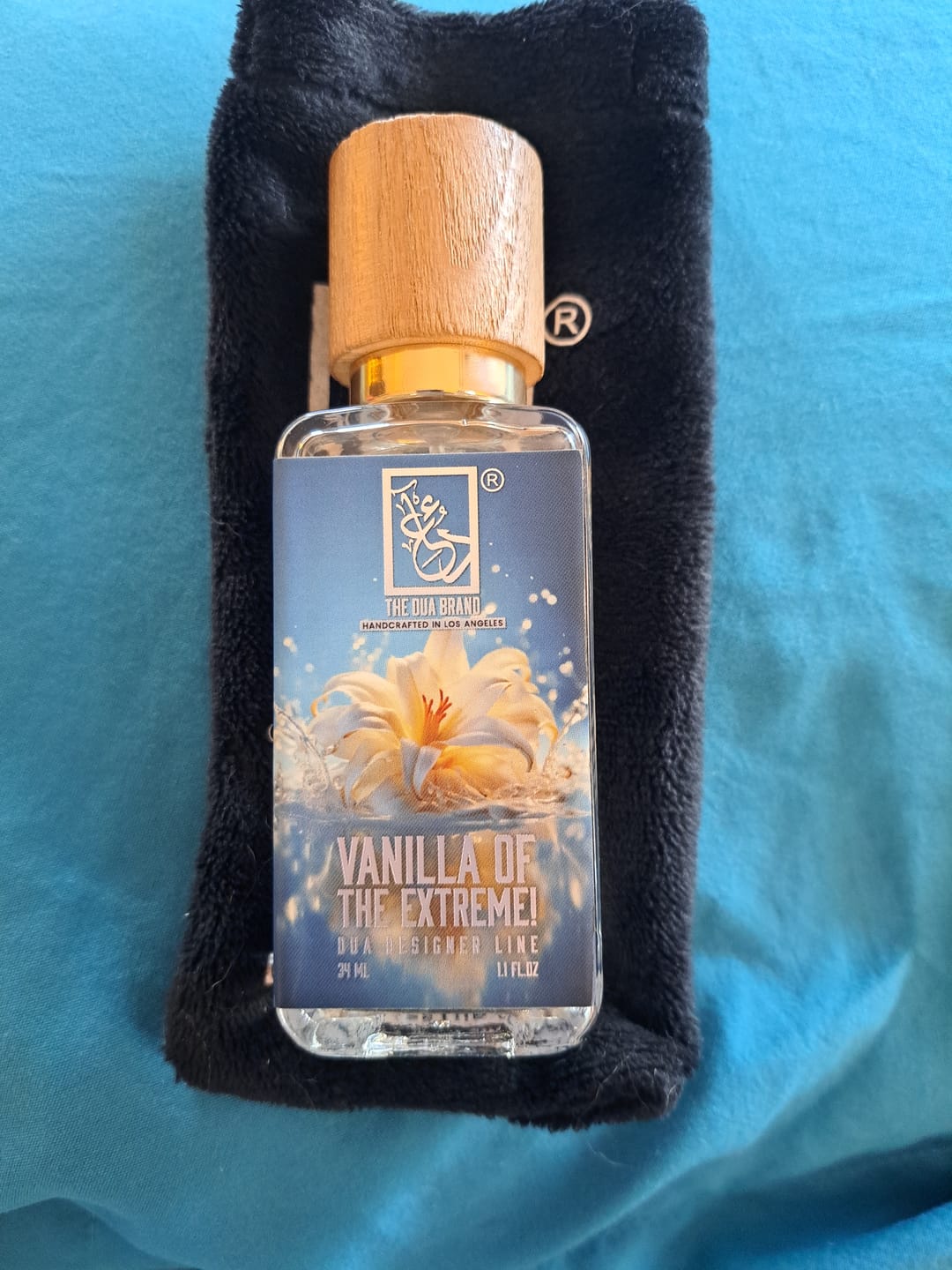 Customer photo review of Vanilla Of The Extreme!