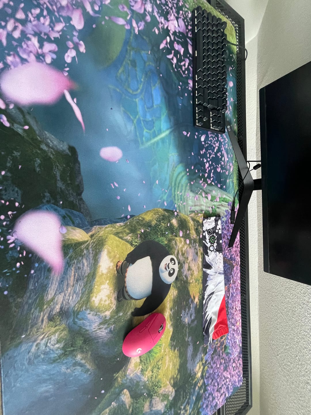 Customer photo review of Customizable Mousepad