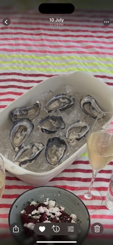 Customer photo review of Live NZ Oysters (Coromandel)