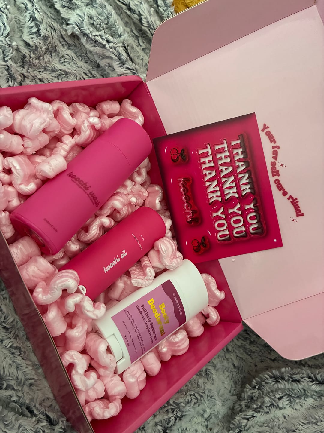 Customer photo review of Hot Girl Bundle