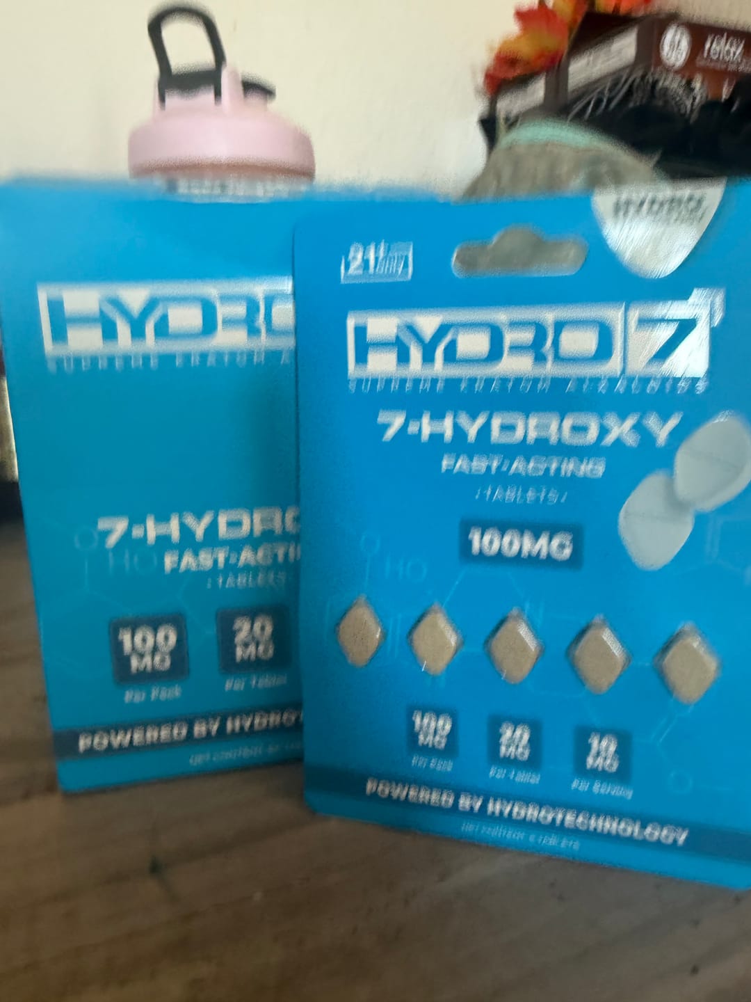 Customer photo review of 7-Hydroxy Tablets - 20MG (5 Count)