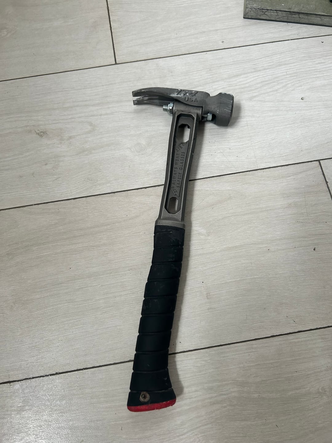 Customer photo review of Martinez Tools | M4 7oz Titanium Head
