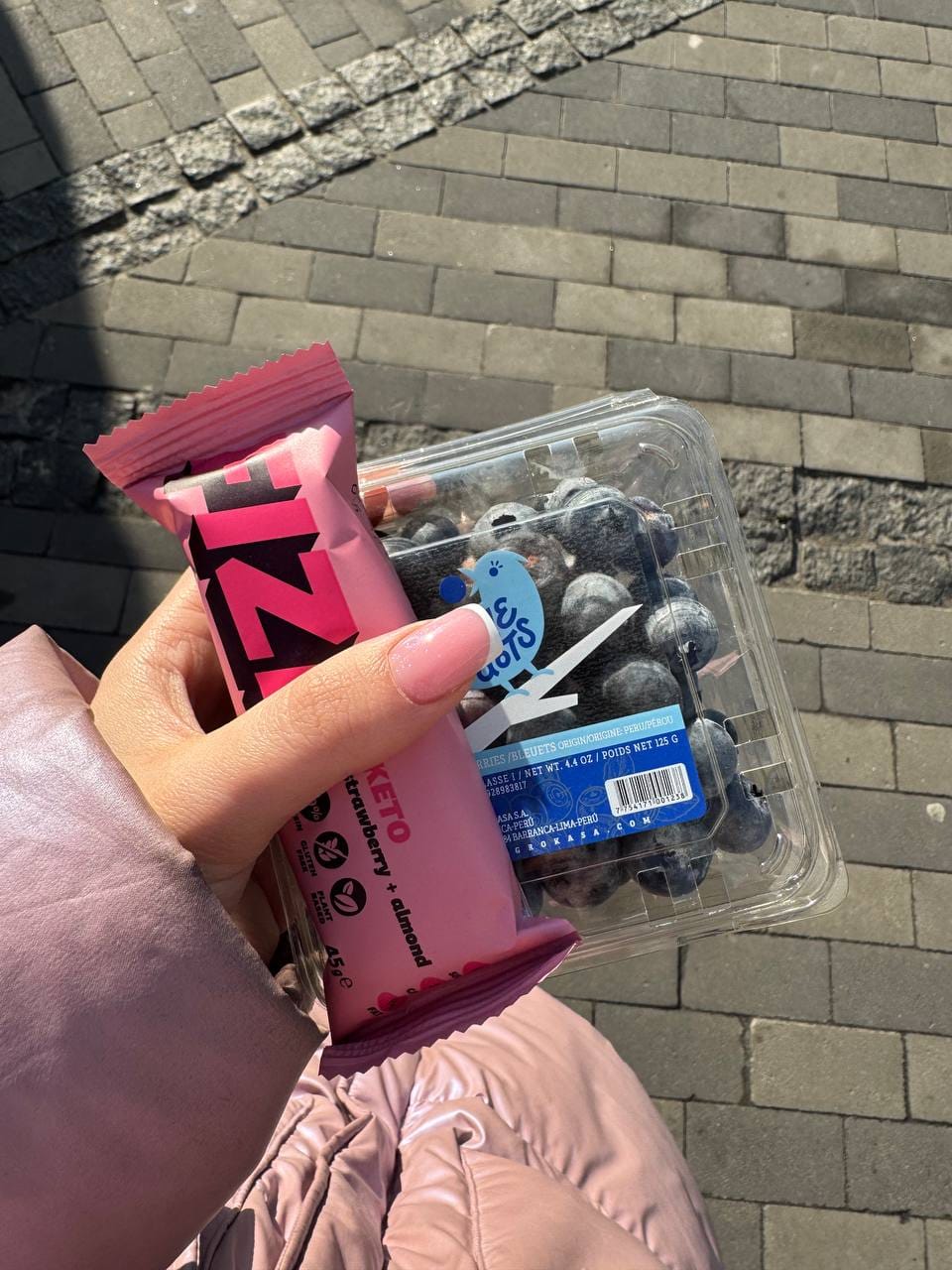 Customer photo review of Strawberry + Almond x10 шт.