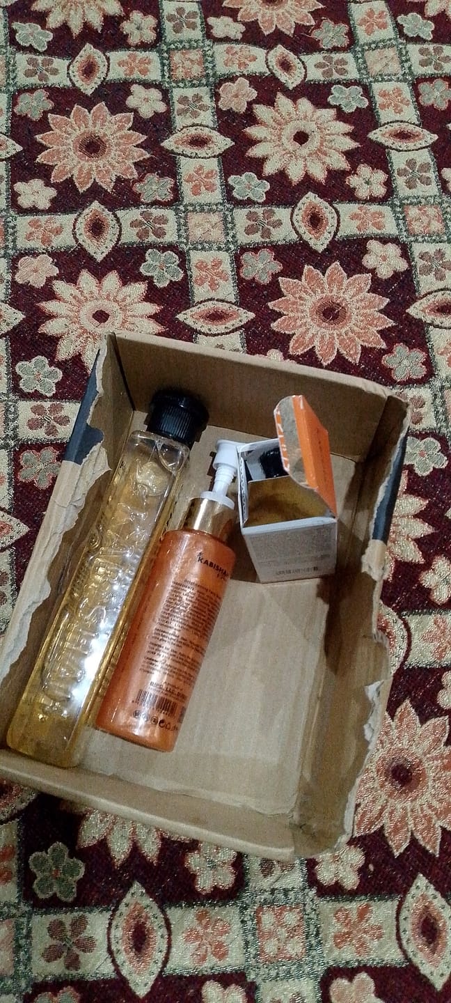 Customer photo review of Triple C Brightening Pack