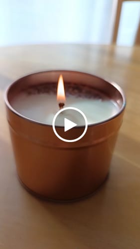Customer video review of Cera de Soja para Velas en Vaso (BPF)